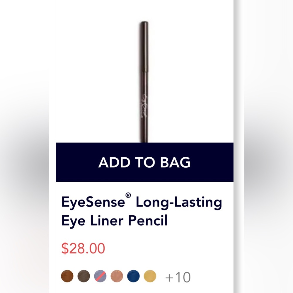 SeneGence eyeliner pencil - navy